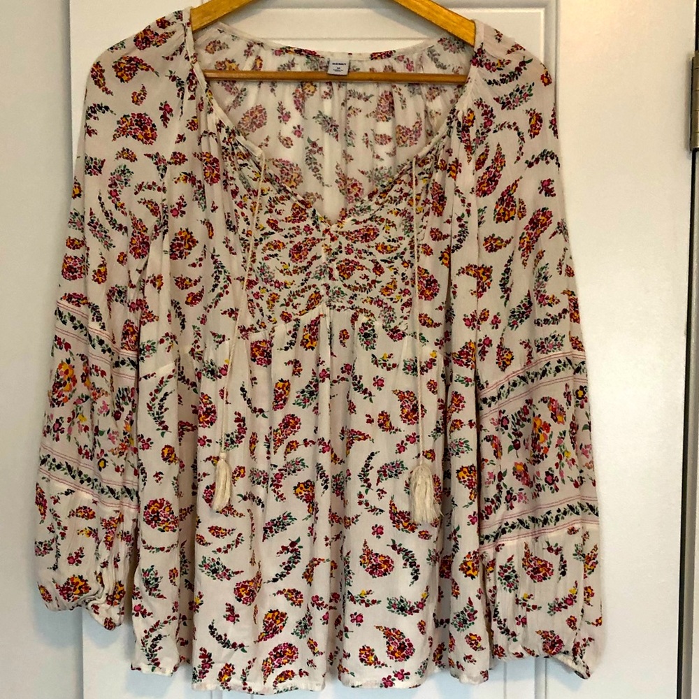 Old Navy floral top